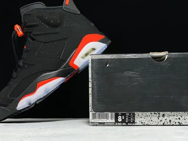 Rep MAX Air Retro OG 384664-060 Jordan Black Infrared 6 0618